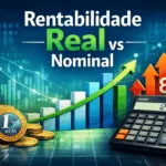 rentabilidade real vs nominal diferença entre rendimento real e nominal nos investimentos
