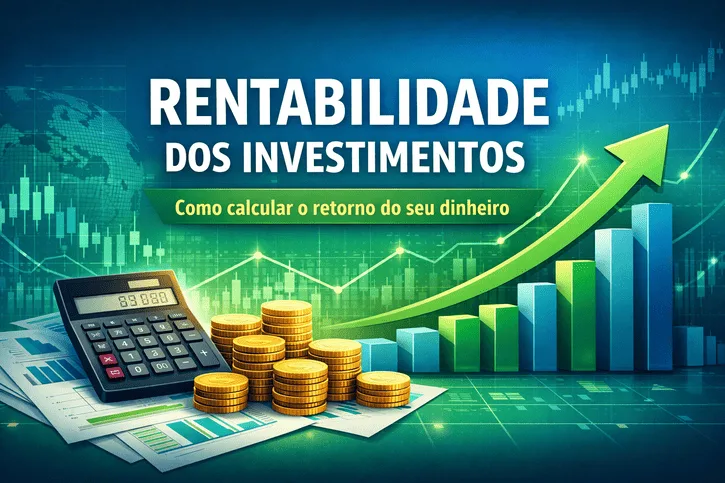 rentabilidade dos investimentos como calcular retorno financeiro