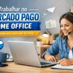trabalhar no mercado pago home office pelo celular e computador ganhando renda extra online
