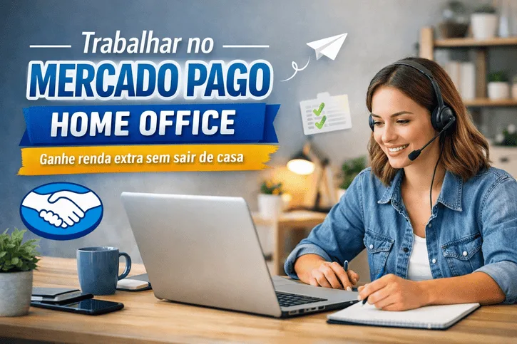 trabalhar no mercado pago home office pelo celular e computador ganhando renda extra online