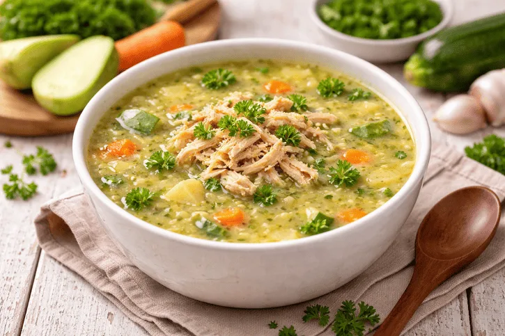 versao-fitness-da-sopa-bariatrica-facil-de-fazer Misture legumes simples e prepare essa sopa leve e nutritiva que ajuda no seu dia a dia