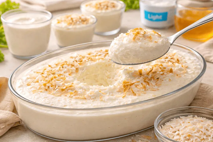 sobremesa-cremos Misture poucos ingredientes e prepare essa sobremesa pé de anjo cremosa que derrete na boca