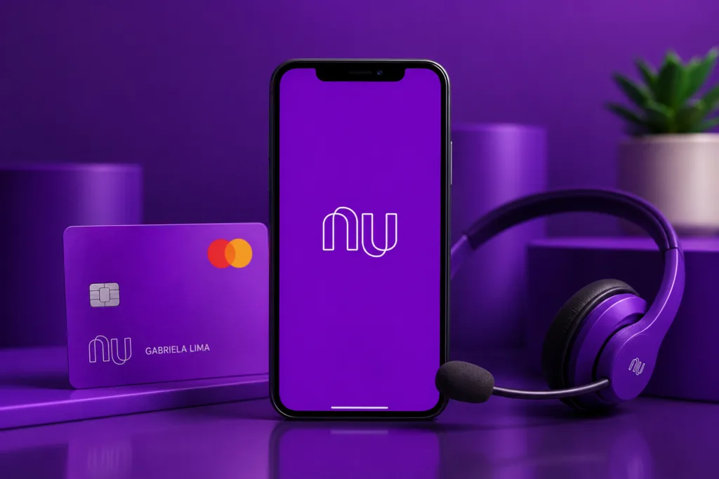 Nubank-0800-1024x683 Nubank Cartão: Como Funciona, Como Solicitar, Limite, Benefícios e Principais Dúvidas