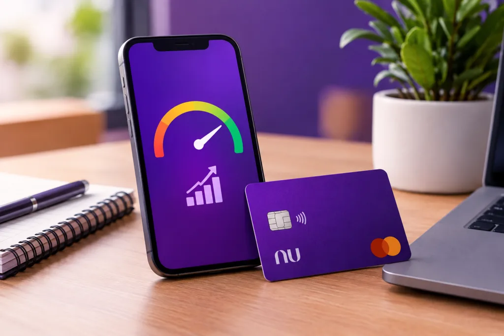 Como-Aumentar-o-Score-do-Nubank-1024x683 Como Aumentar o Score do Nubank: 10 Estratégias para Melhorar Seu Crédito